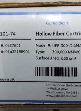 UFP-300-C-4MA中空纤维膜GE Healthcar.询价