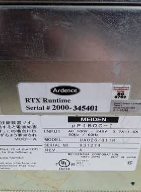 MEIDEN UA026/811R PIBOC-I控制器 现.询价