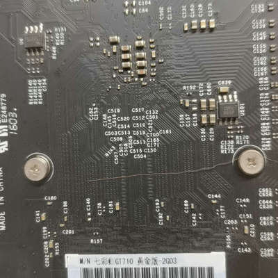 卡七彩虹GT710 黄金版 2G D3显卡 .询价