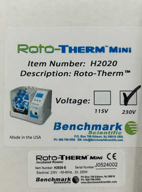 benchmark 恒温混匀器 H2020E 230.询价