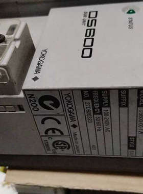 出DS600-00-1M DS600-00-1M-YOKOG.询价
