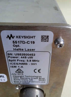 t5517D-C19激光干涉仪 4022.询价