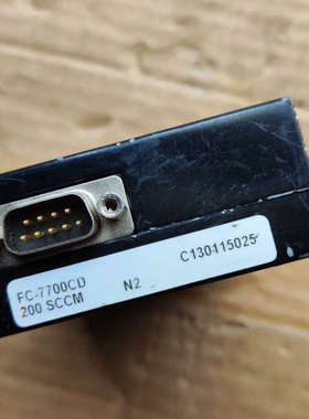 Aear  FC一7700CD  200 SCCM  气体质.询价