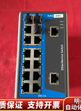 MOXA EDS-316-T EtherDevice Swi.询价