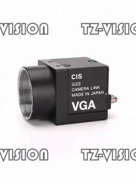 CIS VCC-G22V31APCL 黑白CCD工业相机 c.询价
