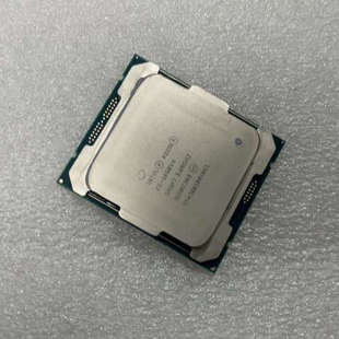 英特尔E5-1650V4服务器CPU，3.6GHz主频，.询价