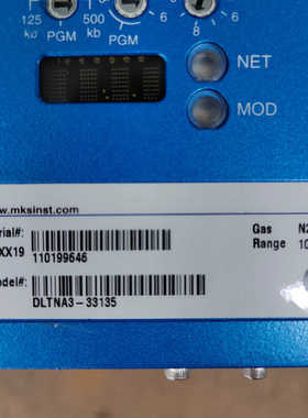 MKS流量计 DLTNA3-33135，测量范围N2 100.询价