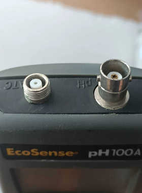 YSI EcoSense pH100A  pH/mV/温度计.询价