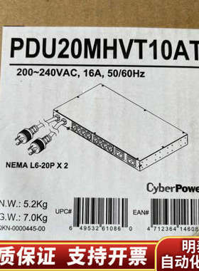 CyberPower PDU20MHVT10AT 数据中心智.询价