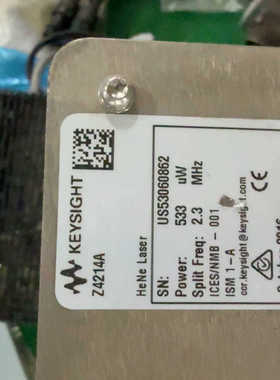 出T Z4214A激光干涉仪，错，是.询价