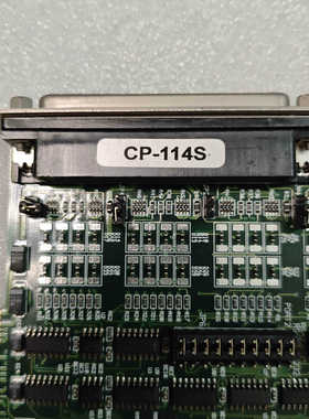 摩莎MOXA多串口卡CP-114S，台湾产，型号PCBCP1.询价