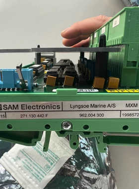 SAM MXM402多路复用器模块，型号271.130.44.询价