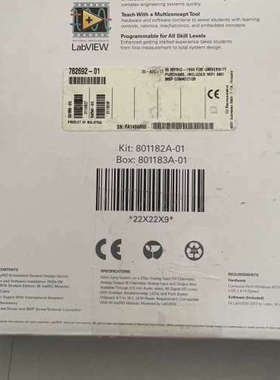 NI myRIO 1900学生嵌入式设备782692-01.询价