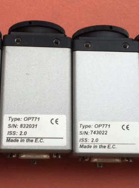 议价ICOS IVC-1000  OP771 高清 面阵 工.询价