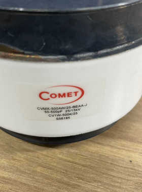 真空电容1个，COMET CVMX-500AW/25-B.询价