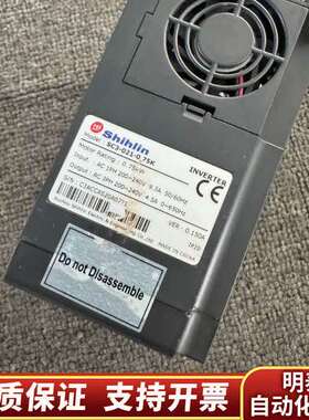 士林变频器SC3-021-0.75K，220V单相，0.75询价