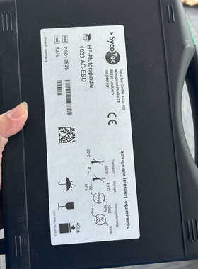 【】Sycotec高速电机4033AC-ES.询价