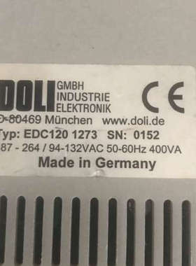 都利DOLI ELEKTRONIK GMBH EDC120都.询价