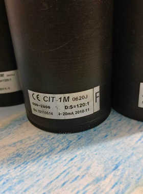 出几款黑色测温仪，型号为CIT-1M，测量范围600~20.询价