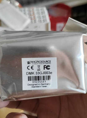 映美精 DMK 33GJ003e 黑白工业相机 10.询价