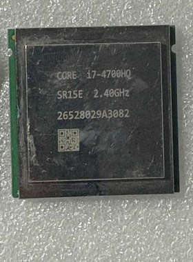 i7-4700HQ CPU魔改， 1150针处理器 。四核八.询价