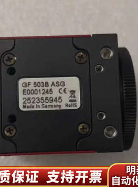 议价AVT GF 503B ASG 黑白 高清 工业相机 5.询价