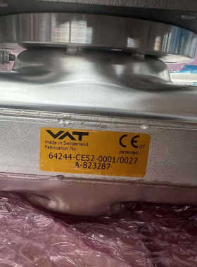 VAT 64244-CE52-0001/0027 议价.询价