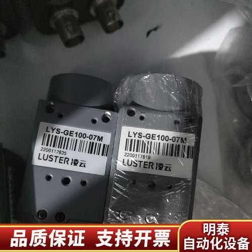 凌云相机，1000万像素网口黑白相机，同MV-CE100询价