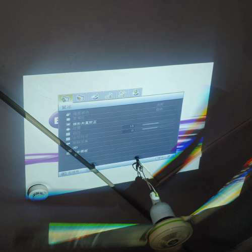 明基ES7181投影机，VGA接口，无高清接口，，无.询价