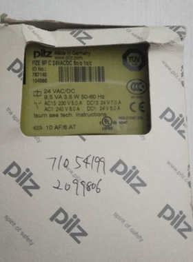 皮尔兹 PILZ PZE 9P C 24VACDC 787140 *.询价