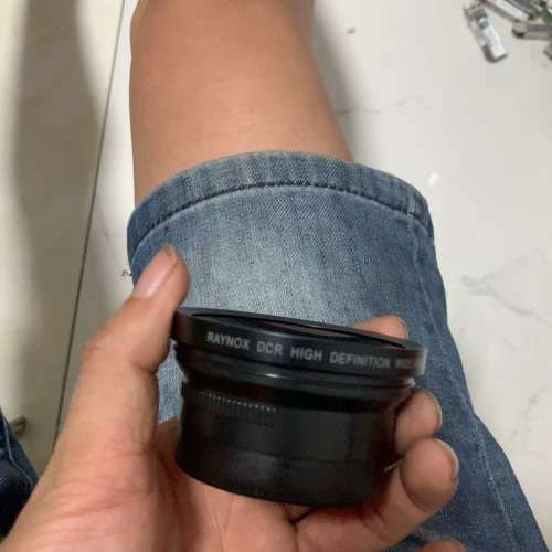 Raynox HD-7062PRO 0.7X摄像机广角附.询价