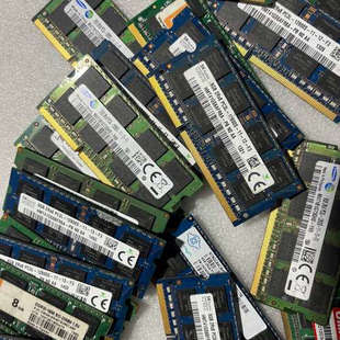 笔记本条8GB DDR3 1600 26条出2.询价
