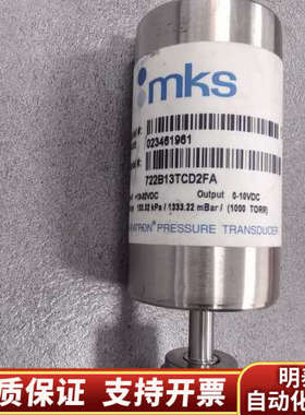 MKS 722B13TCD2FA 压力传感器.询价