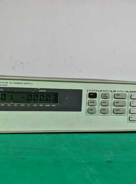 出HP  6634A  可编程直流稳压电源  规格：0-.询价