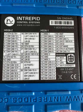 INTREPIDCS英特佩斯neoVI FIRE3.询价