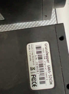 PIONT GREY 相机GRAS-50S5M-C 四个 ，.询价