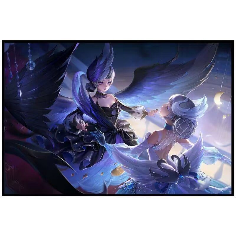 2026新款钻石画王者荣耀英雄钻石绣