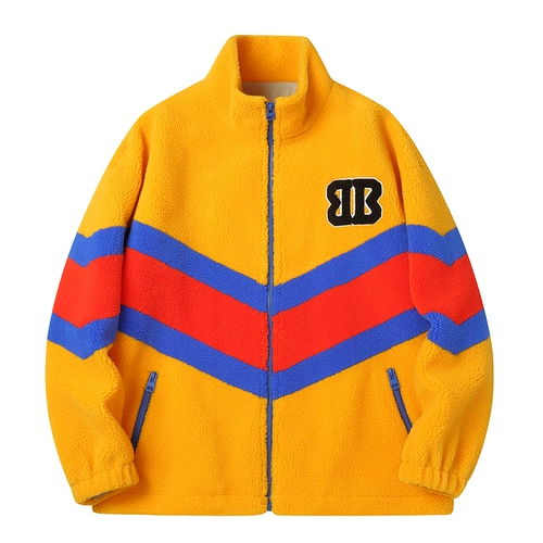 Зимние бархатные джинсы с начесом подходит для мужчин и женщин для отдыха, куртка, 2022, подходит для подростков, оверсайз