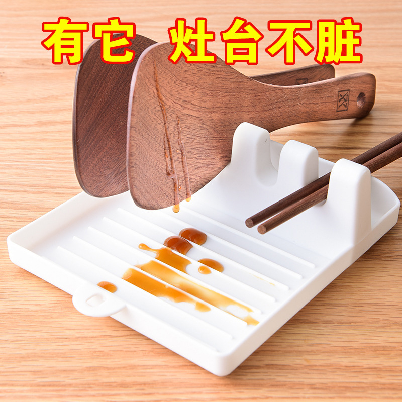 锅铲架厨房用品家用铲子创意托
