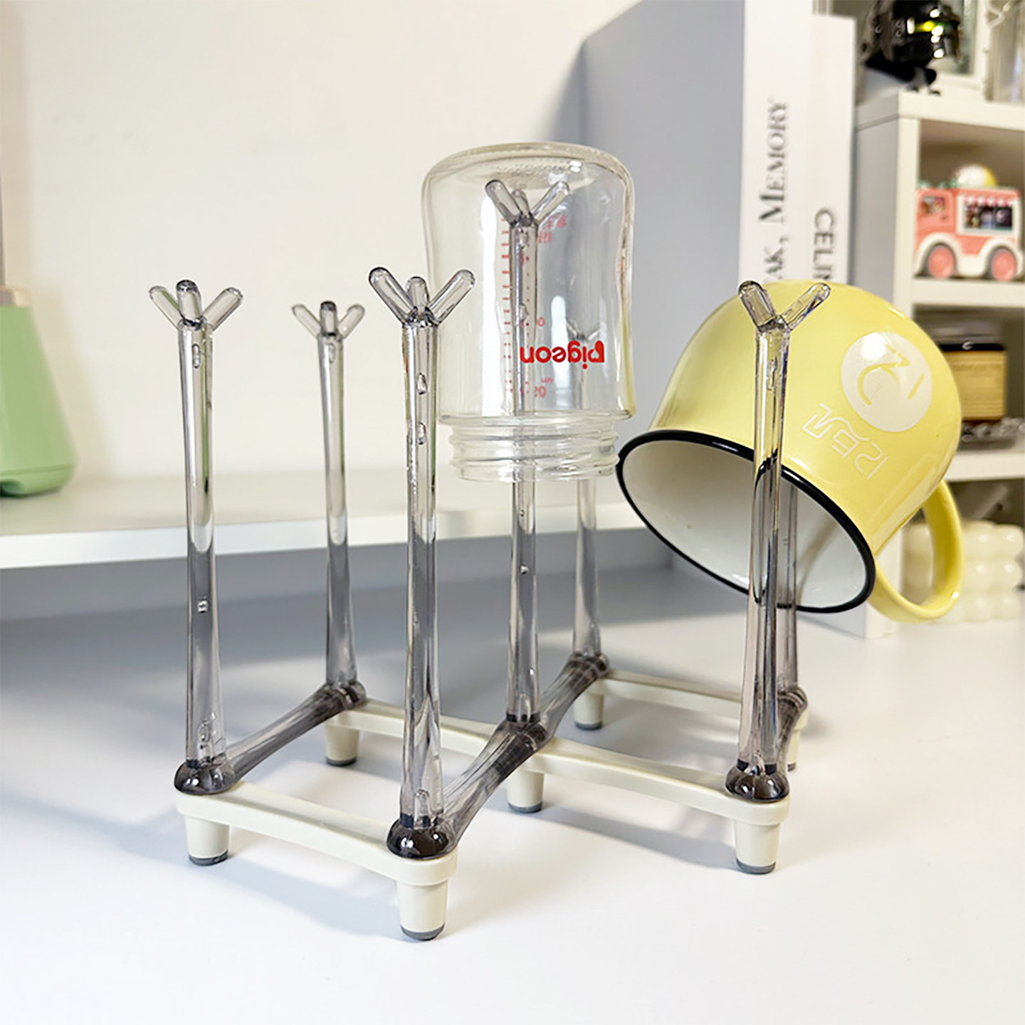 奶瓶沥水架家用可折叠收纳厨房婴儿杯子架子茶杯水杯支架便携杯架,家庭/个人清洁工具,杯架,淘宝优惠券,粉丝福利购,淘宝优惠卷