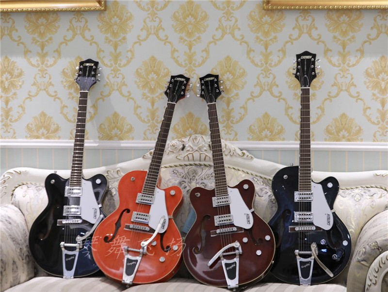 韩产爵士电吉他gretsch爵士吉他