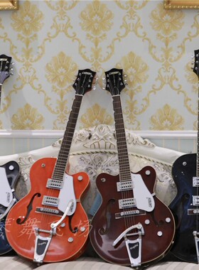 Gretsch 韩产爵士F孔电吉他 G5122 G5120 舞台表演 包邮