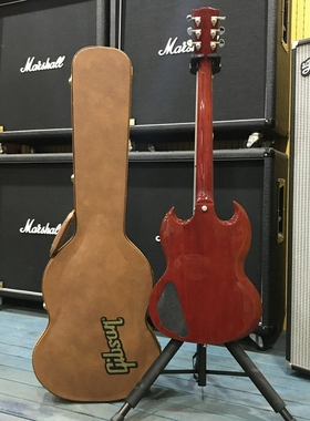 Gibson 吉普森 sg standard T 2017 红色 大 G电吉他初学演奏包邮