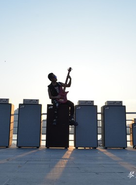 美产Aguilar安奎拉DB751 DB810贝斯音箱一套装 舞台表演 包邮