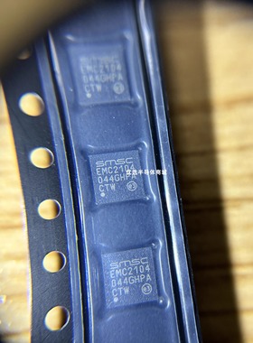 EMC2104-BP-TR马达/运动/点火控制器和驱动器 3.3 V 封装QFN-20