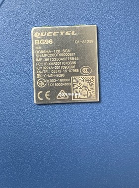 原装BG96MA-128-SGN 2G/3G/4G/5G模块接口PCM；I2C；UART ；USB