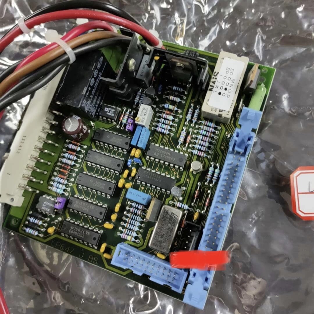 费森尤斯4008系列LP647电源逻辑板M352621血液透析机配件原装拆机