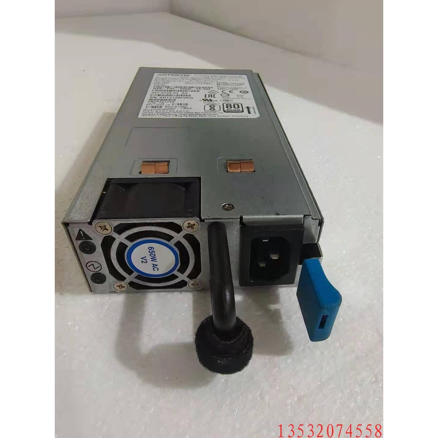 议价产品：Cisco/思科 NXA-PAC-650W-PE v02电源