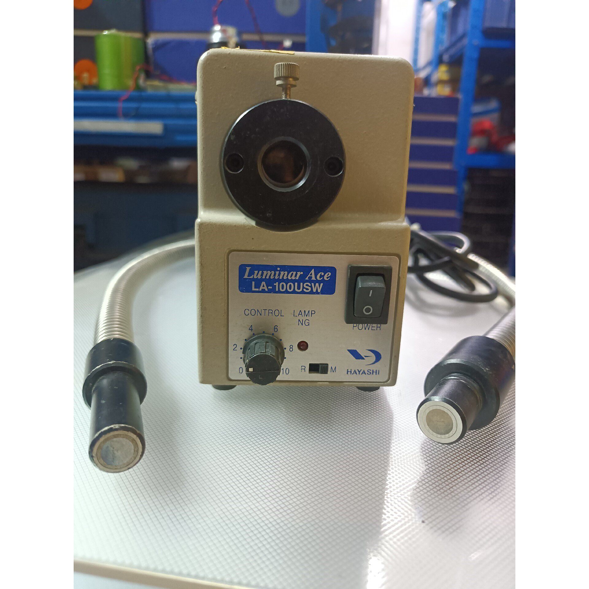 议价产品:luminary ace  日本海亚禧卤素灯光纤光源 工业卤