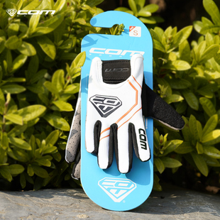 COM儿童骑行手套儿童平衡车滑步车全指手套耐磨安全保护长指手套